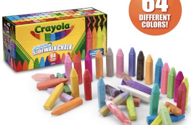 Crayola Ultimate Washable Chalk Collection Under $10 (Reg. $16)!